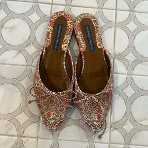 Margaux x Schumacher mules